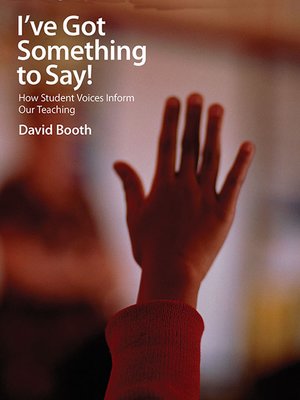 cover image of I've Got Something to Say